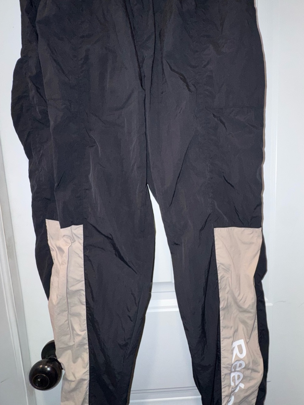 Reebok windbreaker pants